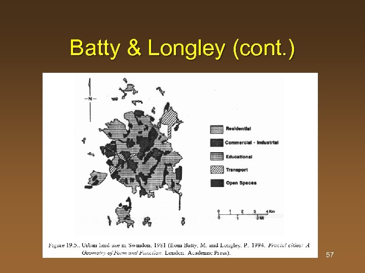 Batty & Longley (cont. ) 57 