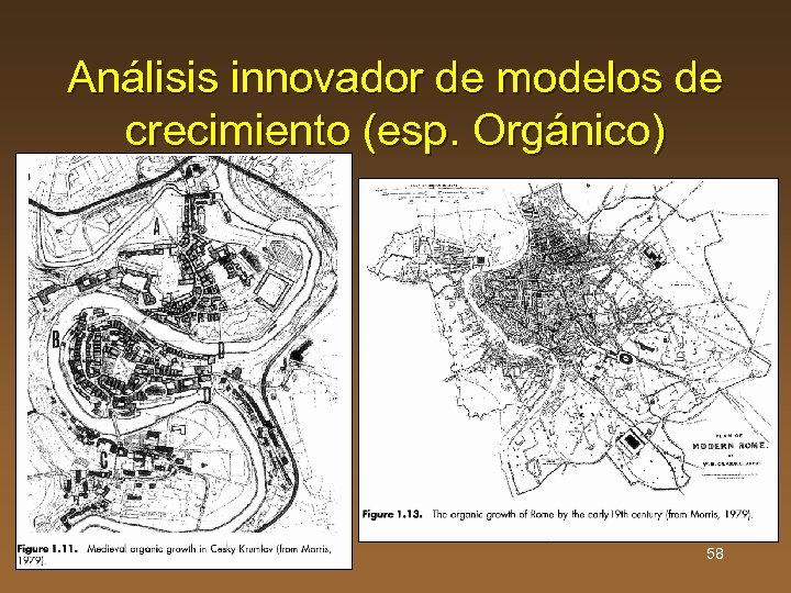 Análisis innovador de modelos de crecimiento (esp. Orgánico) 58 