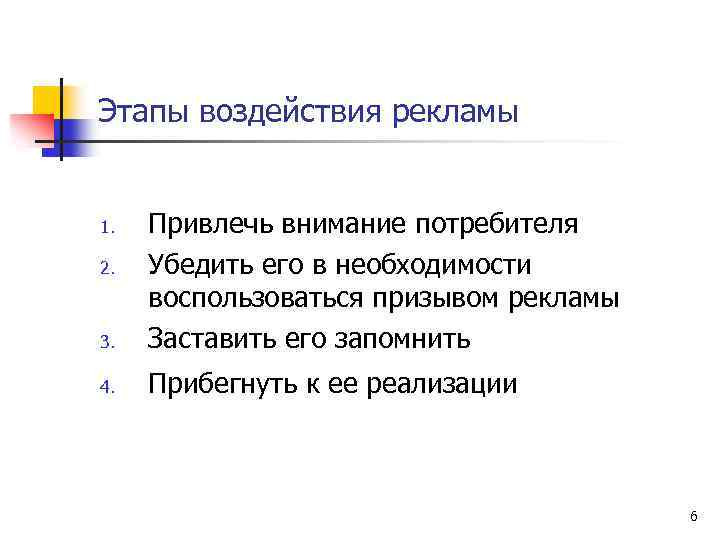 Способы речевого воздействия в рекламе проект