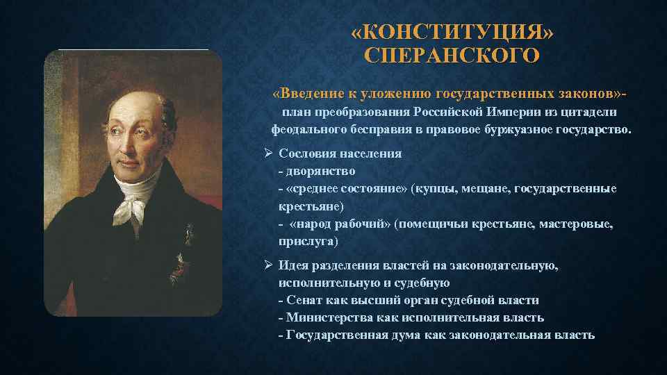 Главная мысль конституции россии 4 класс