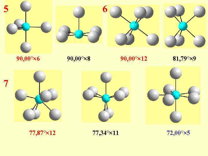 5 6 90, 00° 8 90, 00° 12 81, 79° 9 7 77, 87°