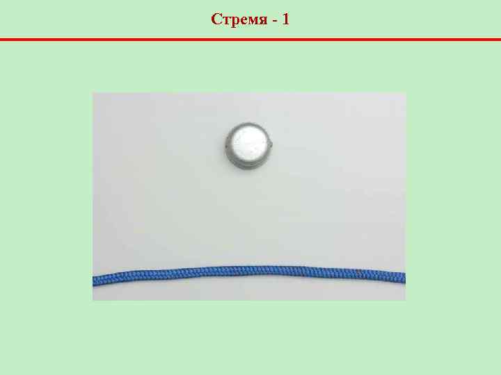 Стремя - 1 