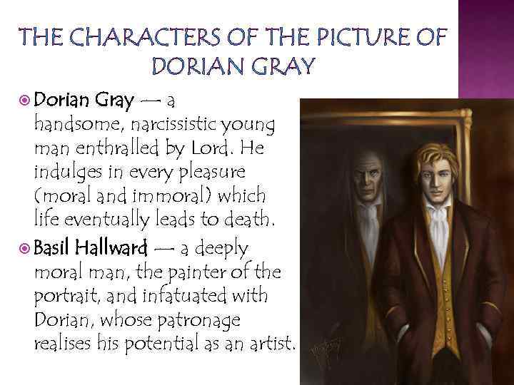 The Picture Of Dorian Gray The Picture Of