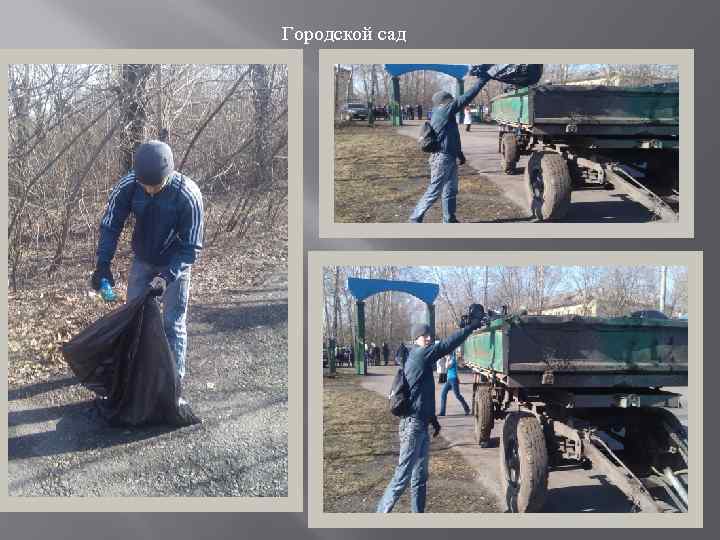 Городской сад 