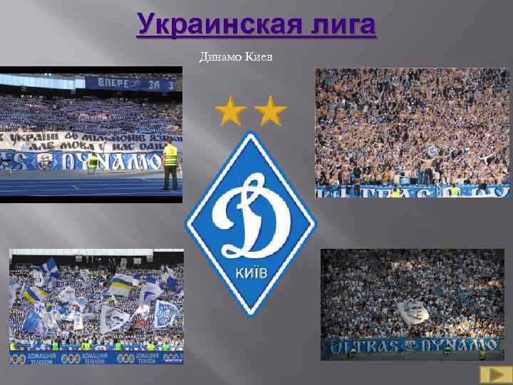 Украинская лига Динамо Киев 