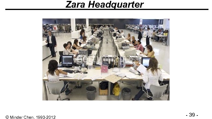 Zara Headquarter © Minder Chen, 1993 -2012 - 39 - 