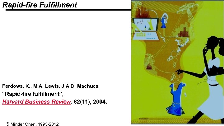 Rapid-fire Fulfillment Ferdows, K. , M. A. Lewis, J. A. D. Machuca. “Rapid-fire fulfillment”,