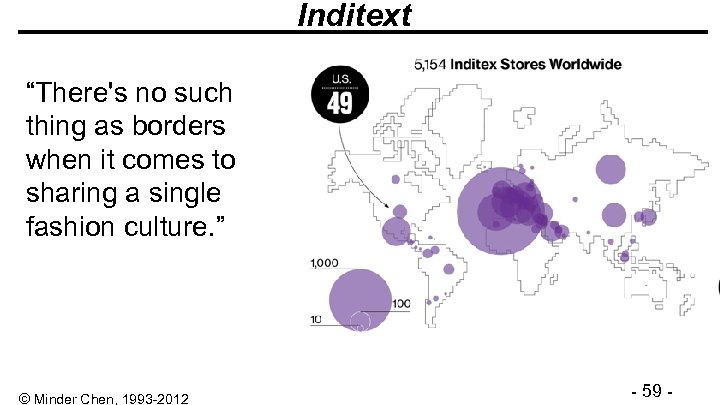 Inditext “There's no such thing as borders when it comes to sharing a single
