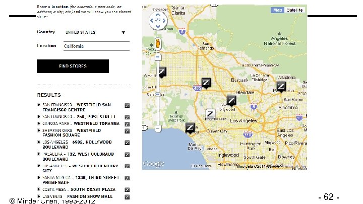 © Minder Chen, 1993 -2012 - 62 - 