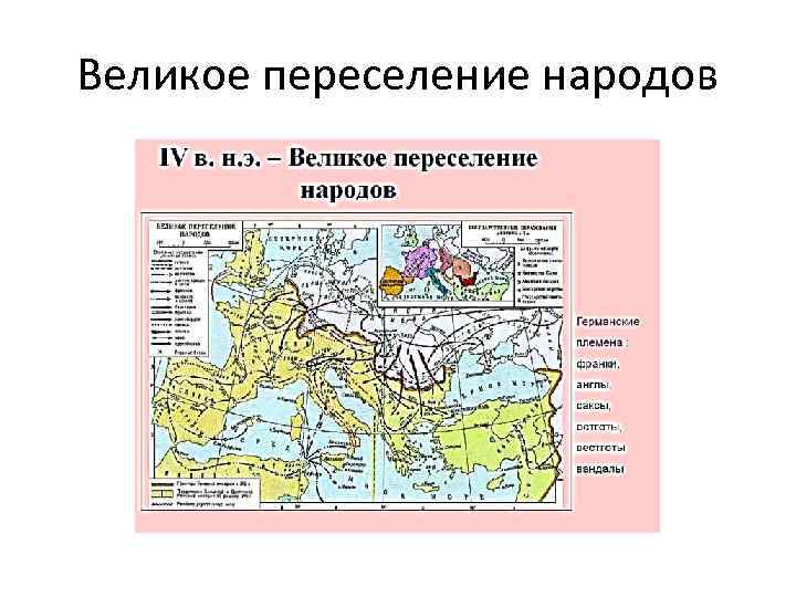 Великое переселение народов 