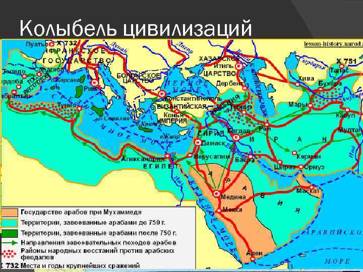 Колыбель цивилизаций VI в. н. э. Древнекитайский перв. пол. 2 тыс. Хеттский 2 тыс.