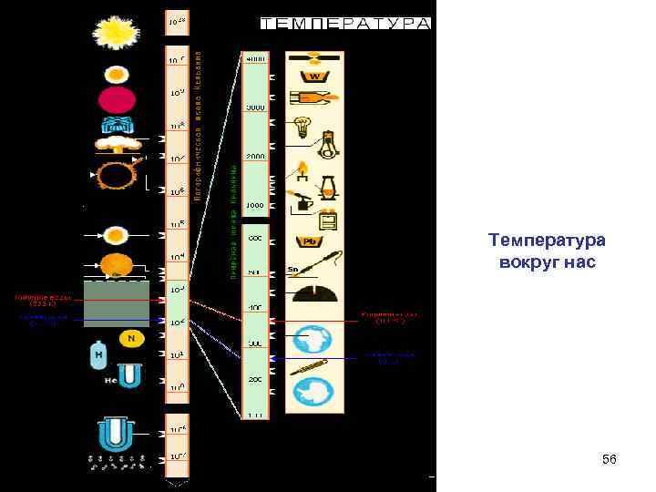 Температура вокруг нас 56 