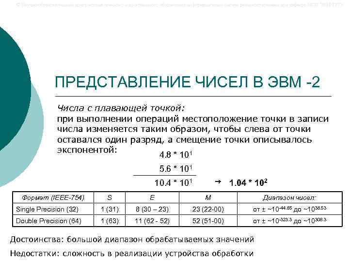 © Научно-образовательный центр математического и программного обеспечения информационных систем реального времени при кафедре МОП