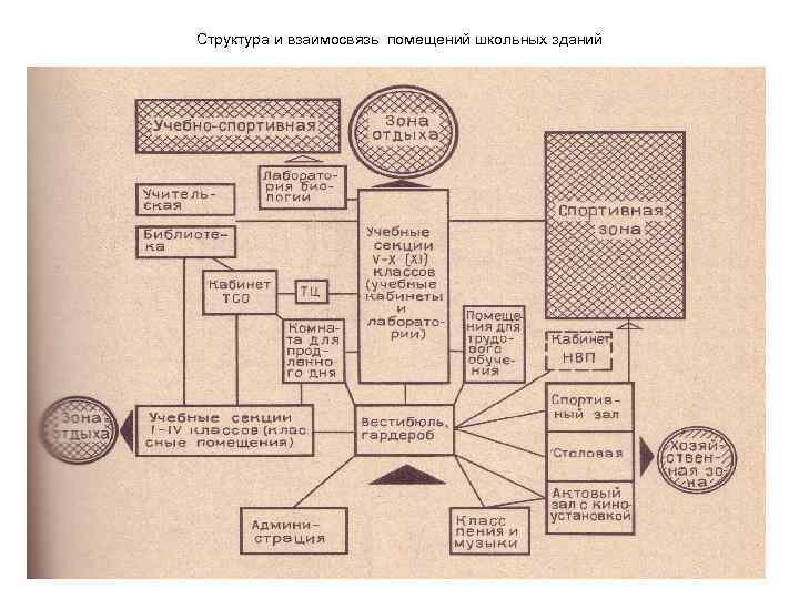 Функциональная схема школа