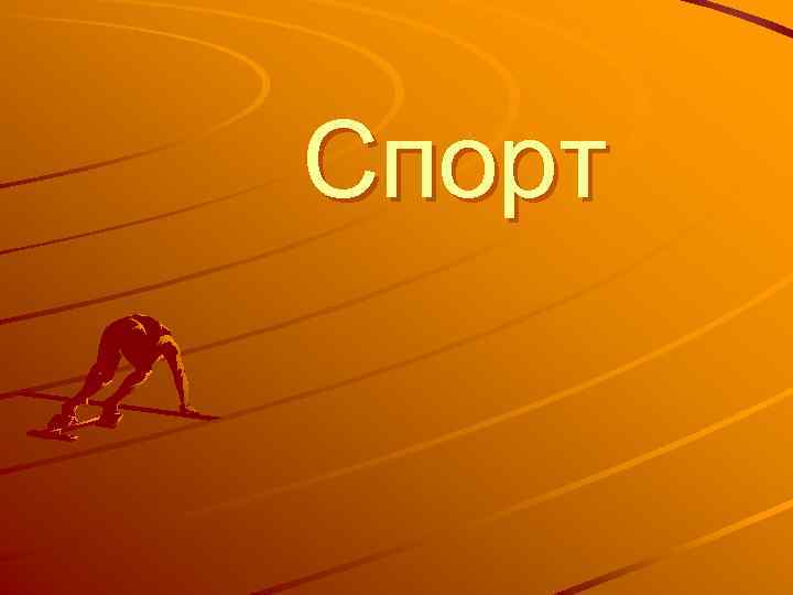 Спорт 
