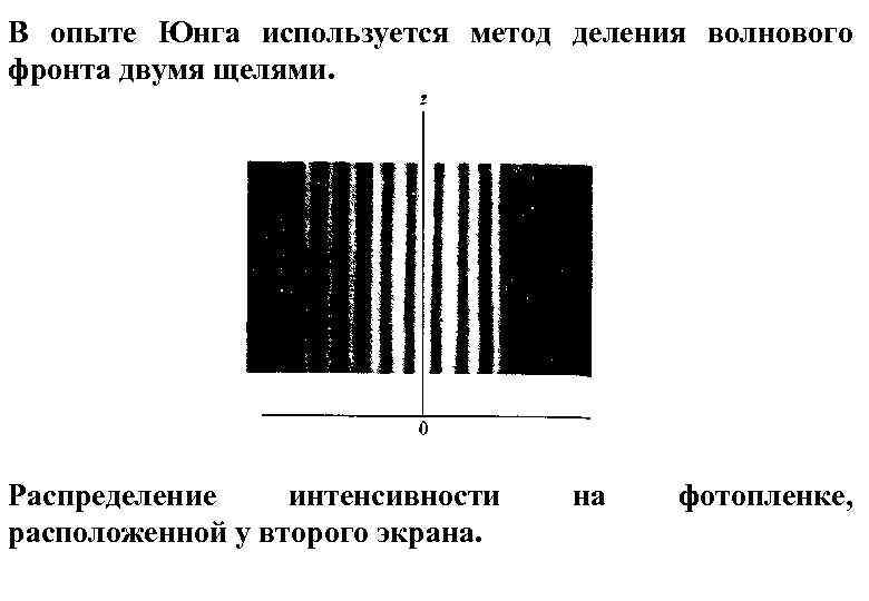 Как изменится интерференционная картина в опыте юнга если эту систему поместить в воду