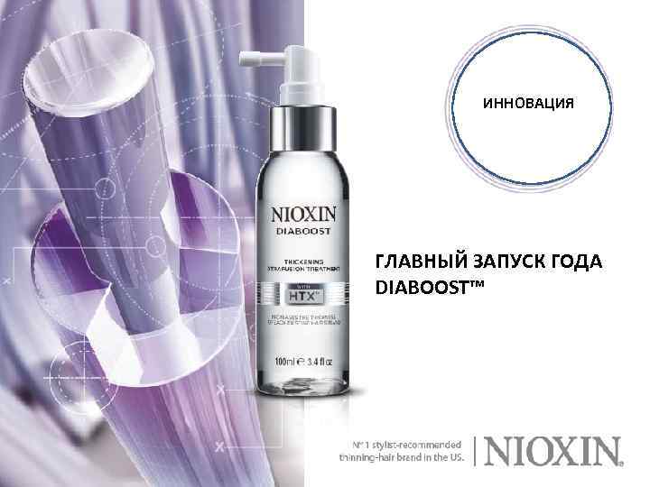 ИННОВАЦИЯ ГЛАВНЫЙ ЗАПУСК ГОДА DIABOOST™ 