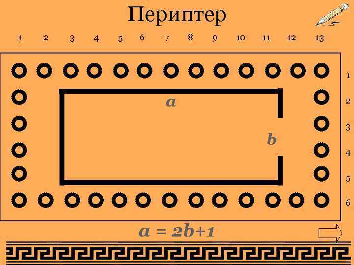 Периптер 1 2 3 4 5 6 7 8 9 10 11 12 13