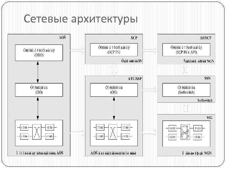 Сетевые архитектуры 