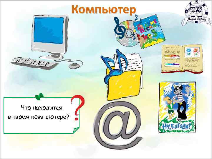 Компьютер Что находится в твоем компьютере? ? 