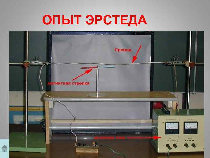 ОПЫТ ЭРСТЕДА 