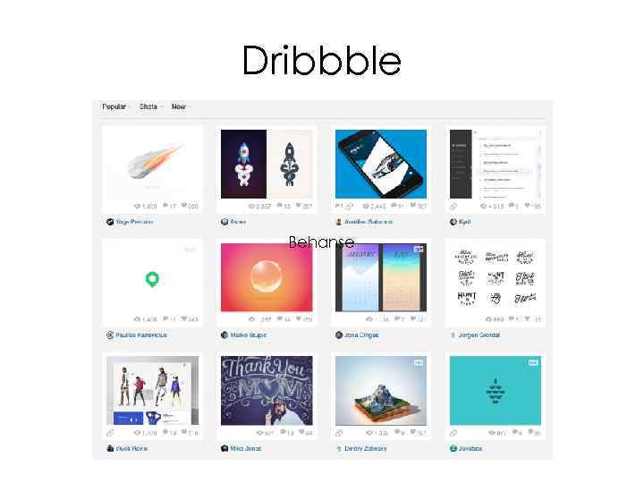 Dribbble Behanse 