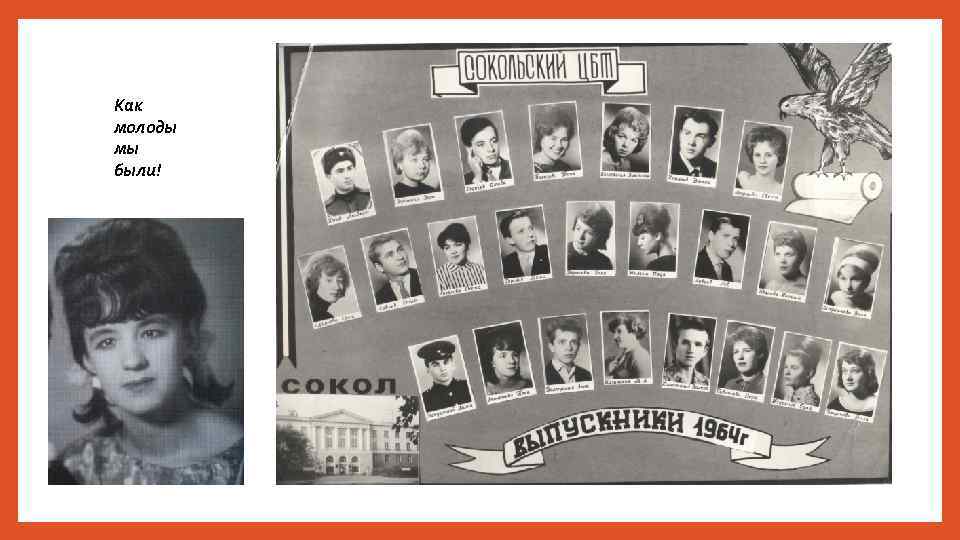 Как молоды мы были! 