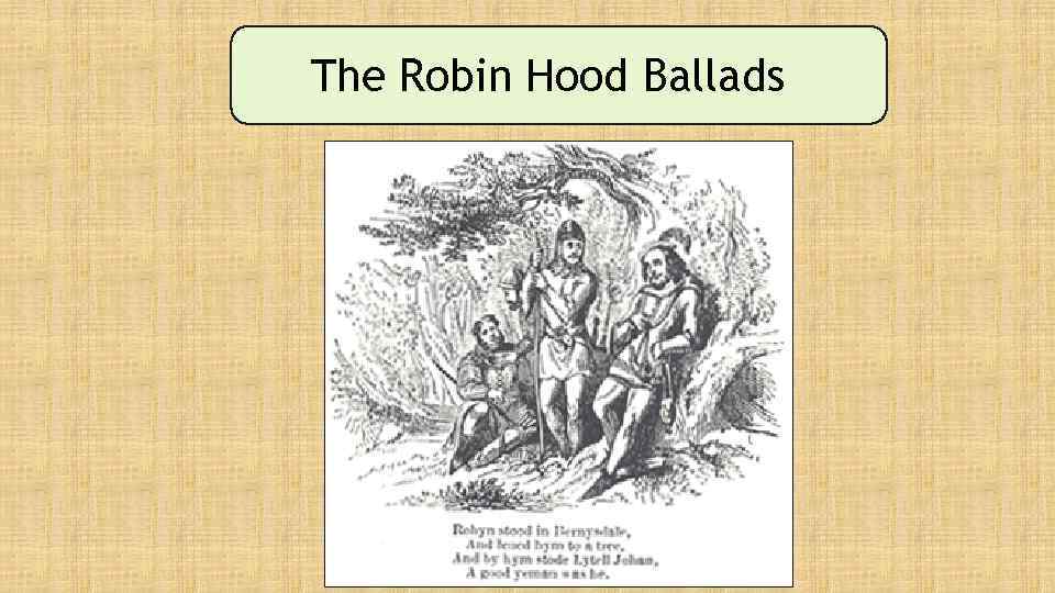 The Robin Hood Ballads 