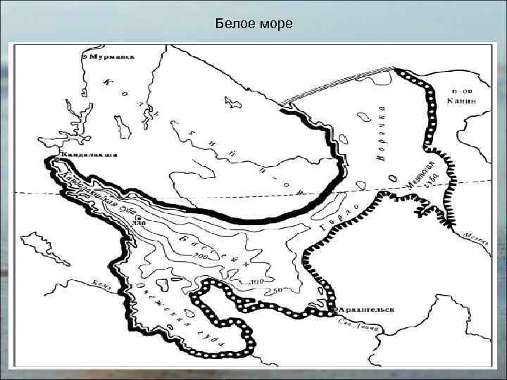 Белое море 