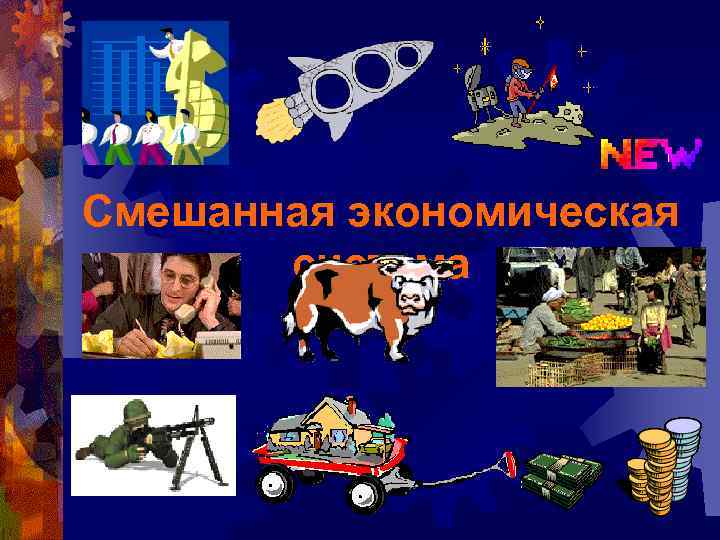 Смешанная экономическая система 