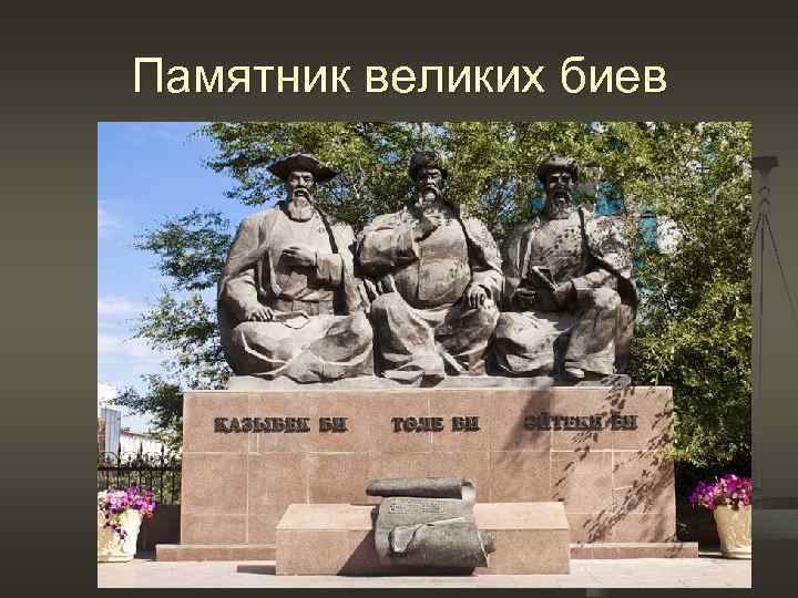 Памятник великих биев 