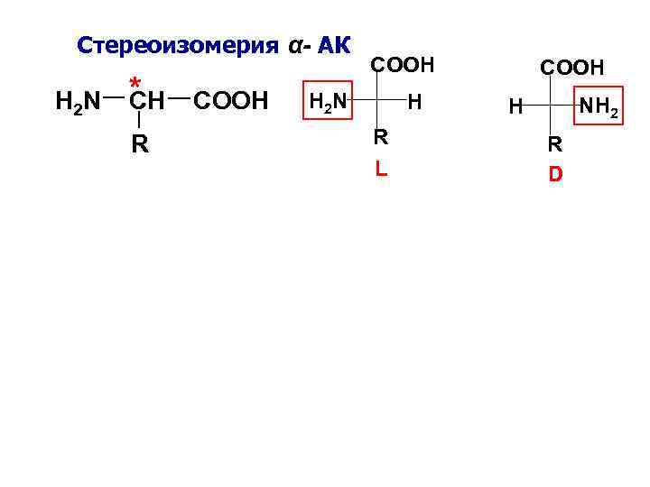 Стереоизомерия