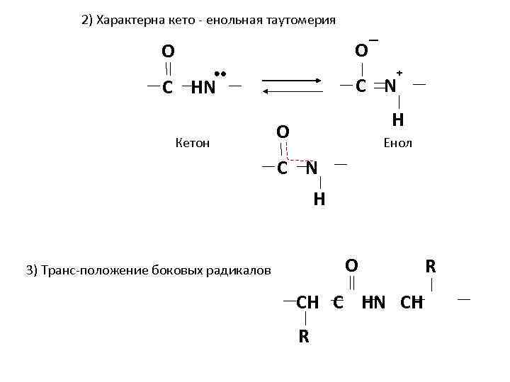 Кетоенольная таутомерия