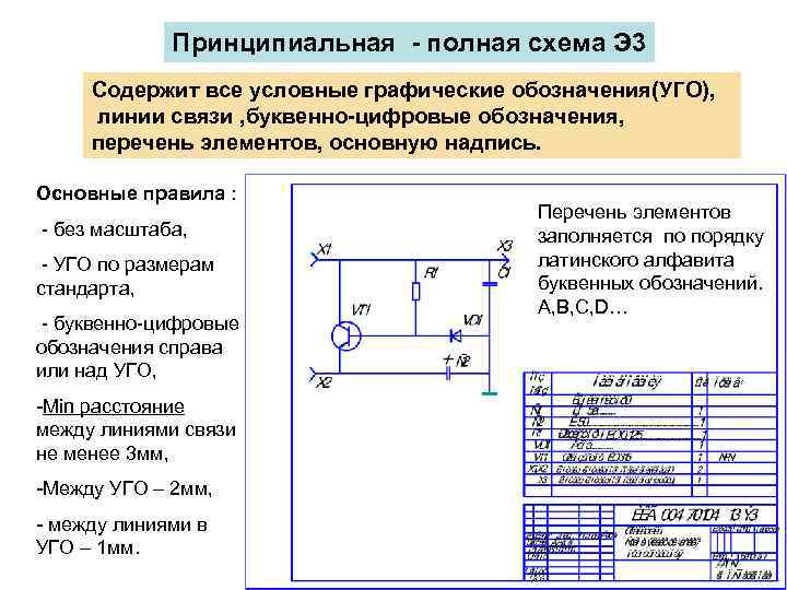 Полная схема