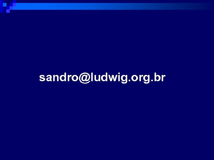 sandro@ludwig. org. br 