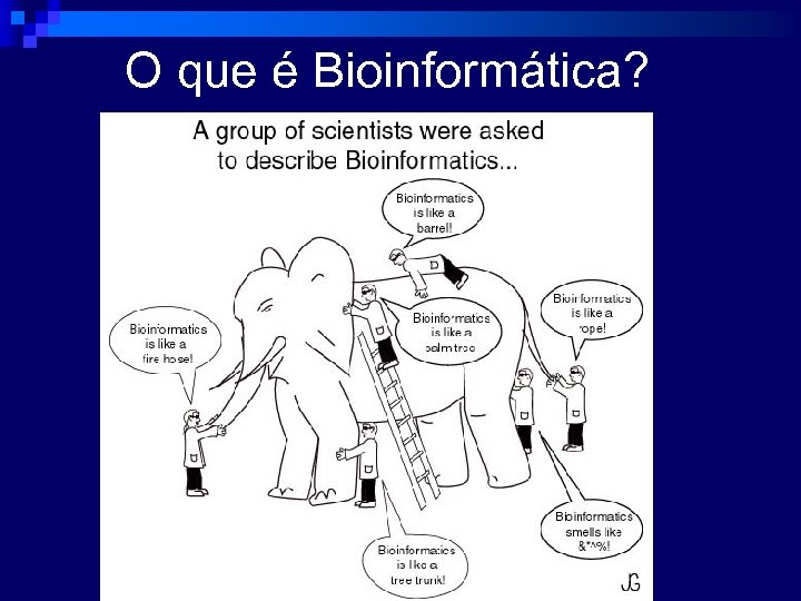 O que é Bioinformática? 
