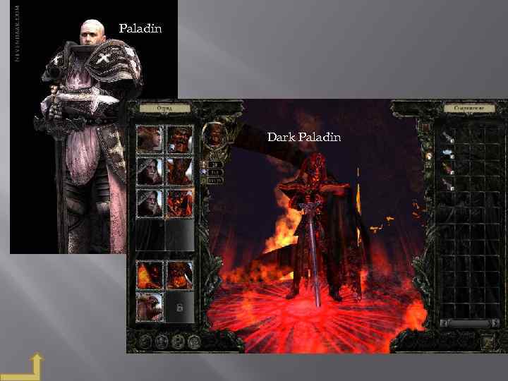 Paladin Dark Paladin 