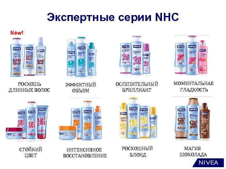Экспертные серии NHC New! РОСКОШЬ ДЛИННЫХ ВОЛОС СТОЙКИЙ ЦВЕТ ЭФФЕКТНЫЙ ОБЪЕМ ИНТЕНСИВНОЕ ВОССТАНОВЛЕНИЕ ОСЛЕПИТЕЛЬНЫЙ