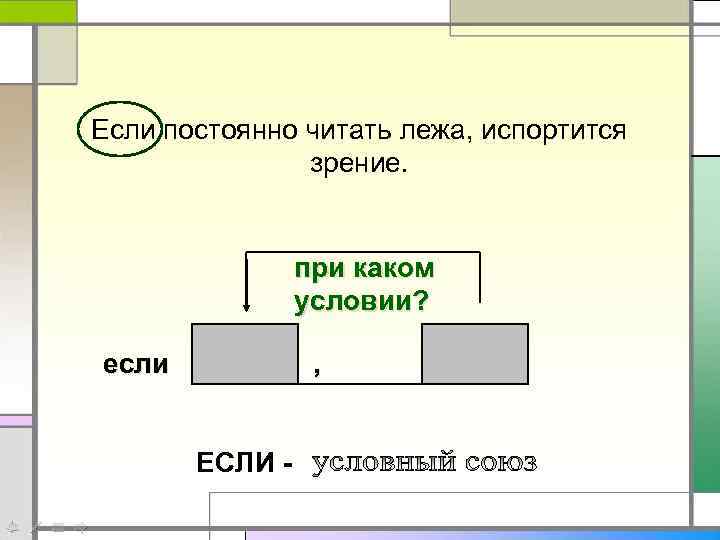 Если постоянно читать лежа, испортится зрение. при каком условии? если , ЕСЛИ - 