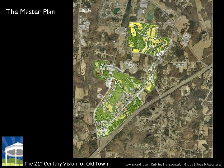 The Master Plan The 21 st Century Vision for Old Town Lawrence Group |