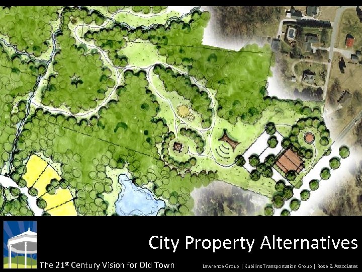 City Property Alternatives The 21 st Century Vision for Old Town Lawrence Group |