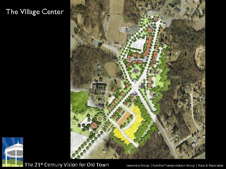 The Village Center The 21 st Century Vision for Old Town Lawrence Group |