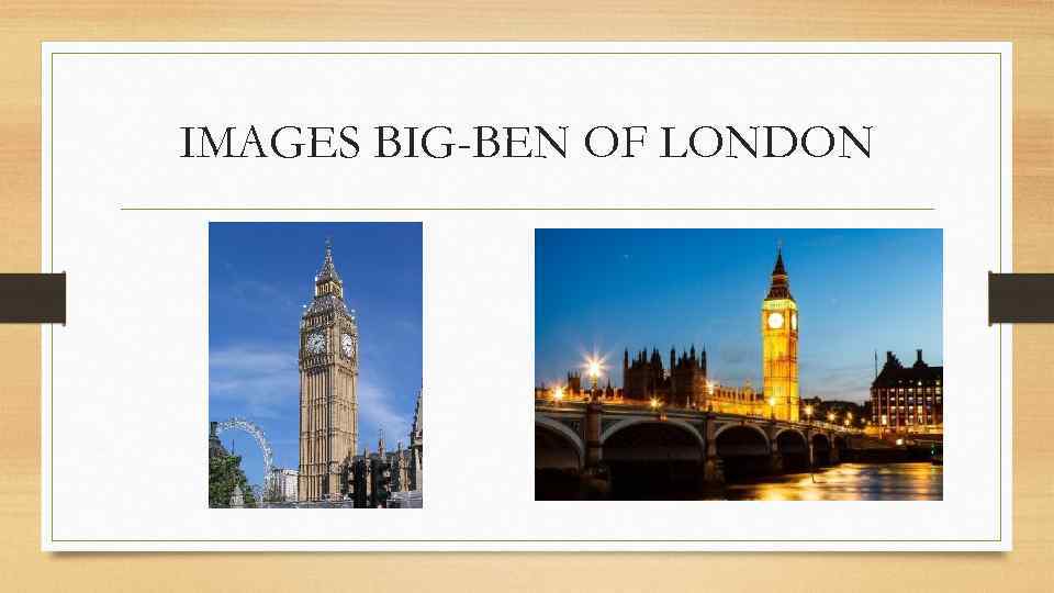 IMAGES BIG-BEN OF LONDON 