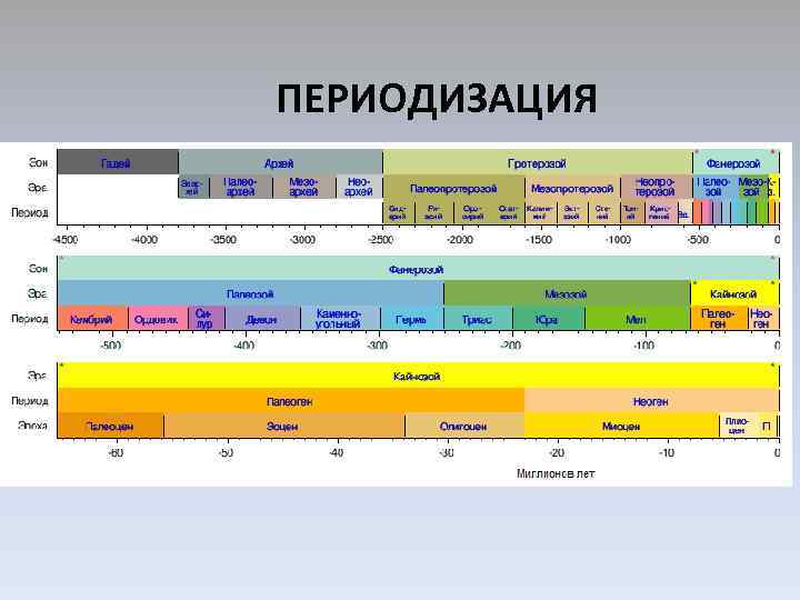 ПЕРИОДИЗАЦИЯ 