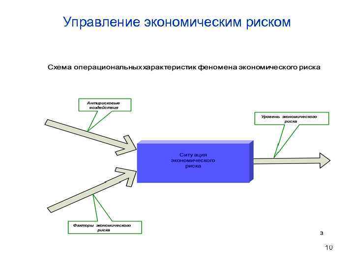 Управление экономическим риском 10 