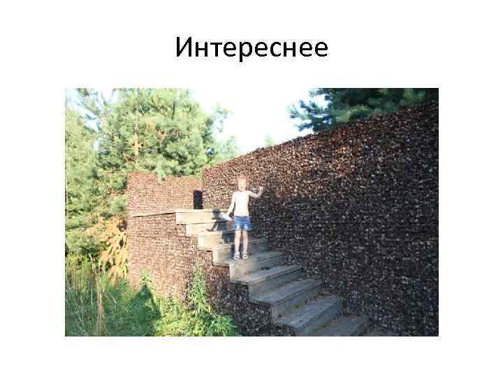 Интереснее 