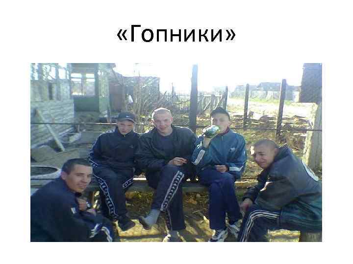  «Гопники» 