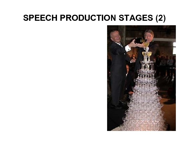 SPEECH PRODUCTION STAGES (2) 