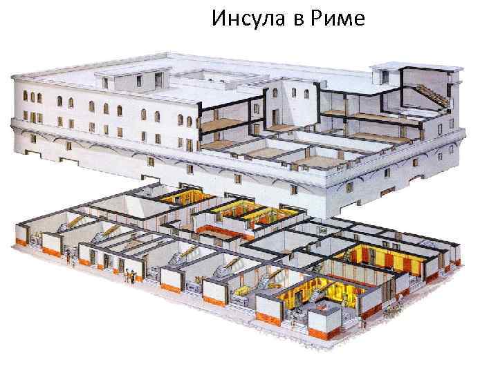 Инсула в Риме 