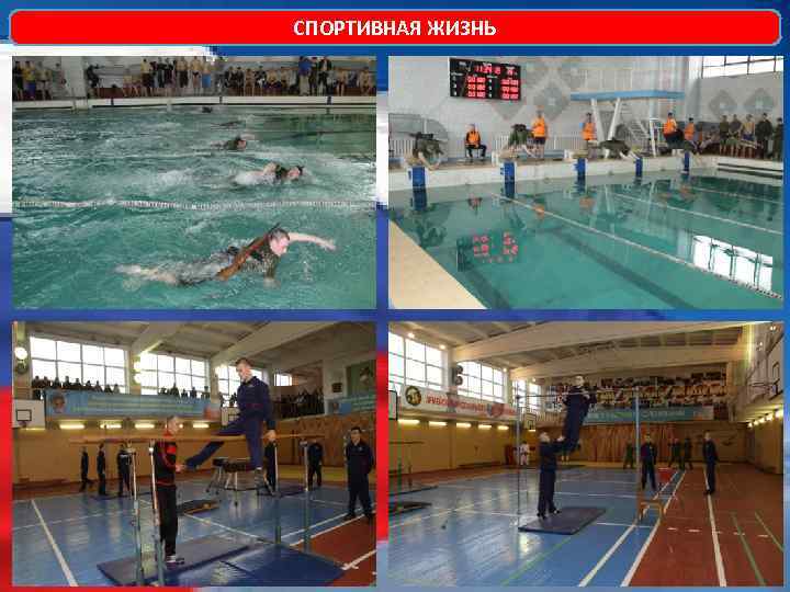 СПОРТИВНАЯ ЖИЗНЬ 